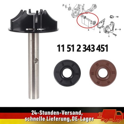 Water Pump Impeller Shaft Seals Repair Kit For BMW F650 Funduro G650 Xchallenge