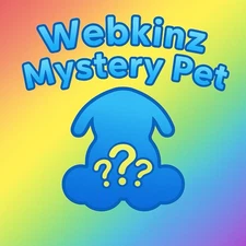 Webkinz Mystery Pet CODE ONLY Messaged Same Day