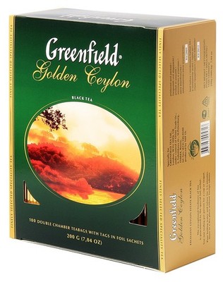 Golden Ceylon Сlassic Collection Black Tea Finely Selected Speciality Tea 100...