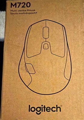 Logitech M720 Multi-Device Mouse Multi-device Mouse Model M720