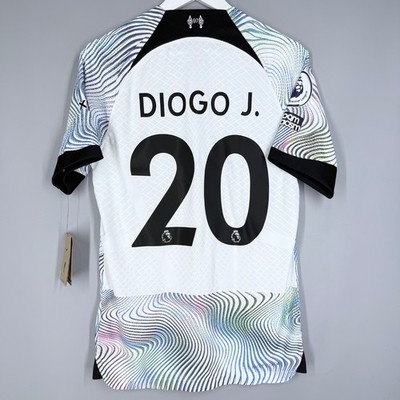 NWT LIVERPOOL 2022/2023 AWAY PLAYER ISSUE SHIRT JERSEY AUTHENTIC