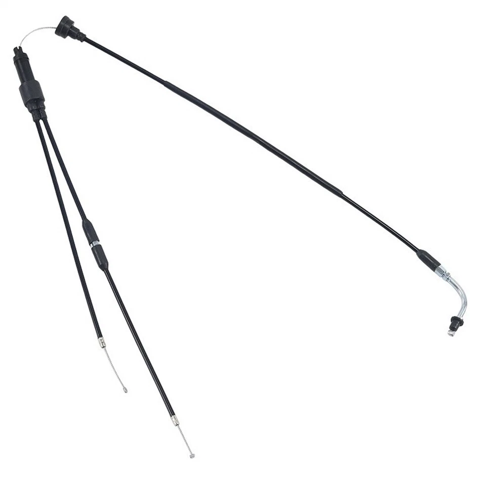 Cable acelerador del acelerador para moto de cross Yamaha Pw 50 Pw50 1981 - 2014 2015 2016 Foto 2 de 4