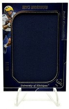 2025 Panini Silhouette Bryce Underwood Jumbo Memorabilia Patch #12/99