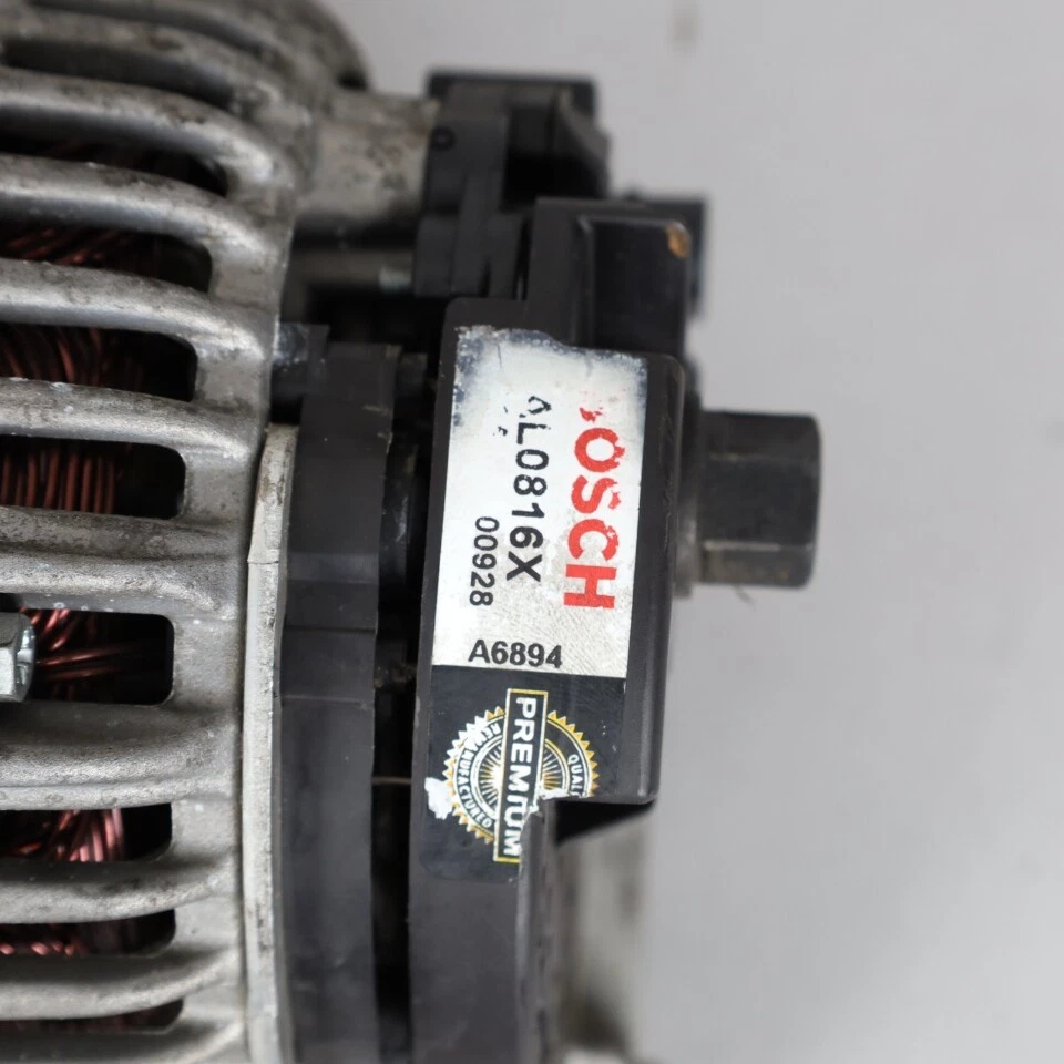 Alternador BMW 325i 330i 2001-2006 120 amperios 12317519620 OEM usado Foto 3 de 4