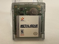 Konami Metal Gear Solid Nintendo Game Boy Color E NTSC-U/C 2000 Metal Gear