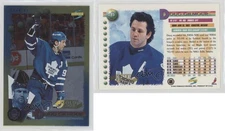 1994-95 Score Gold Line Doug Gilmour #185 HOF