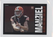 2014 Topps Chrome Mini 1985 Design Johnny Manziel #26 4d8