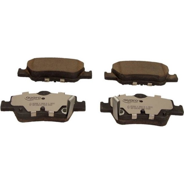Quaro QP2058C Bremsbelagsatz FüR Toyota Auris Corolla Van E15 E18 ZRE1-image