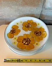 Vintage 10" Denby Minstrel Dinner Plate Choose QTY -  6 Available