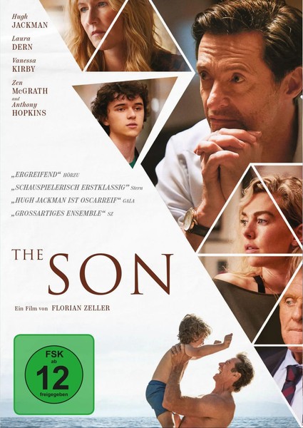 The Son | Christopher Hampton (U. A.) | Deutsch | DVD | 1X DVD-9 | 2023-image