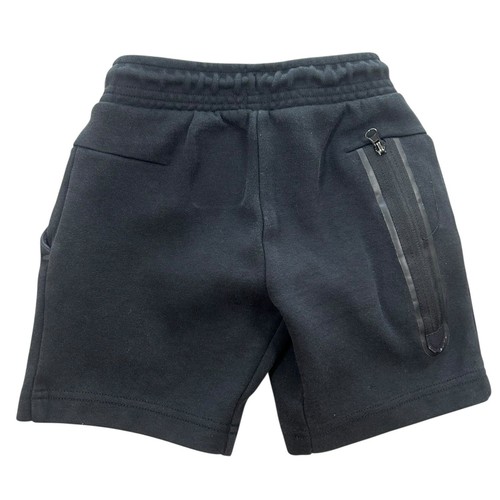 Little Boys Size XS / 4 Nike Sportswear Tech Fleece Shorts Black - Picture 2 of 3