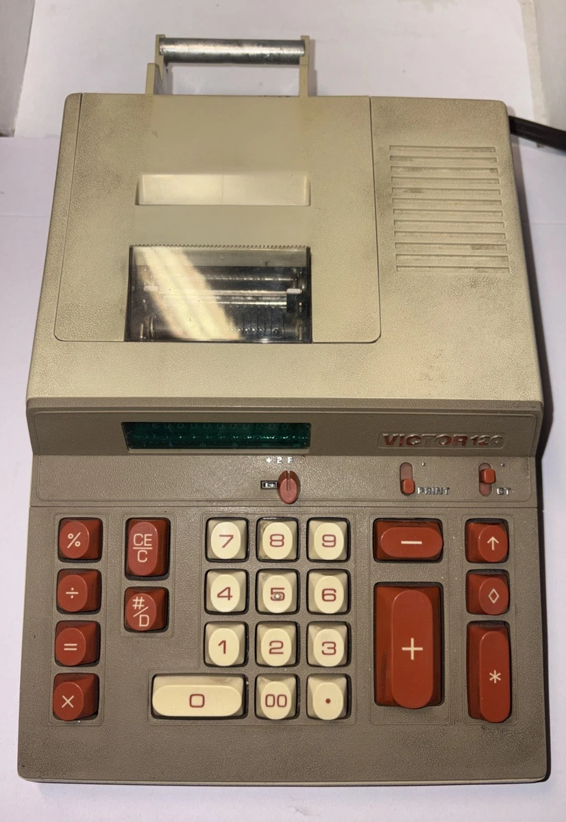 Victor Vintage Calculator for sale - eBay