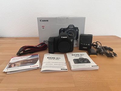 Canon EOS 6D 20,2MP ; Sehr guter Zustand; Unter 10.000 Auslösungen