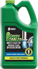 Green Gobbler Industrial Strength Grease and Hair Drain Clog Remover | Drain... 