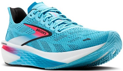 Brooks Hyperion Elite 4 Diva Pink Crystal Seas Men Racing Running