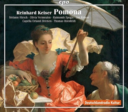 Reinhard Keiser: Pomona [CD]