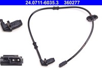 ABS Sensor Raddrehzahl ATE 24.0711-6035.3 FüR S202 C208 A208 W202 Mercedes Model