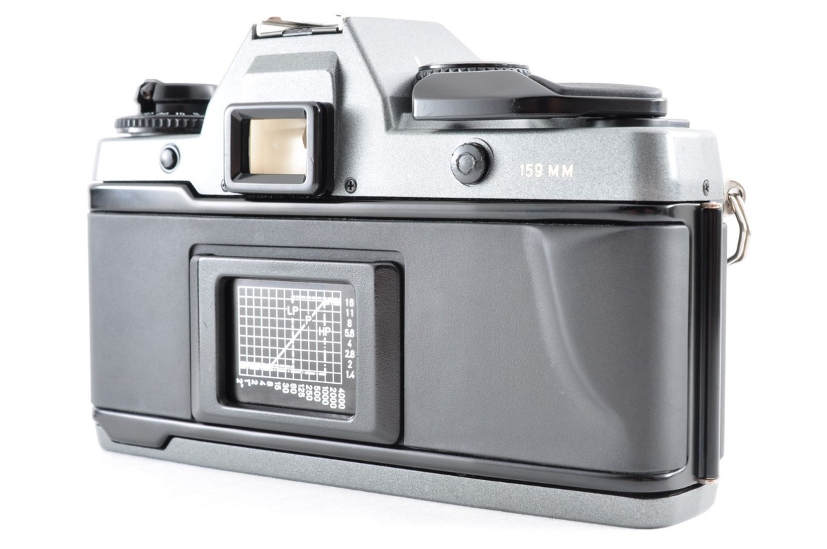 Exc+5] Contax 159 MM + WINDER W-7 10th Anniversary Edition #8007