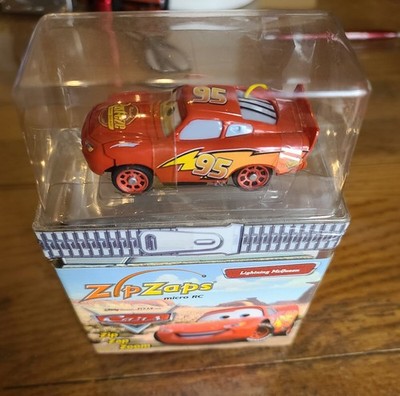 MINT Sealed Radio Shack 2005 Disney Pixar Cars ZipZaps Lightning