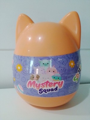 Squishmallows Mystery Squad 2023 Easter Egg 8'' Plush Brand New Sealed Orange