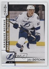 2017-18 O-Pee-Chee Marquee Rookies Jake Dotchin #512 w0w