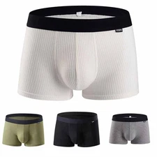 Trunks Underpants For Man Elastic High Quality Knickers Mens Modal Shorts