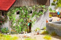 Noch Laser-Cut Minis Wilder Wein, 12 Pflanzen