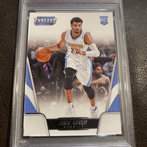 PSA 10 Gem 2016 Panini Threads Jamal Murray RC #168 - Bild 3 von 4