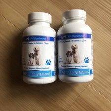 - Dogs Ultra Vitamins - New Sealed Exp 9/27 2 Bottles