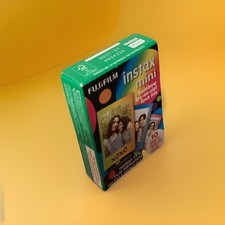 Fujifilm Instax Mini Instant Film 10 Sheets, Rainbow Sealed NIB