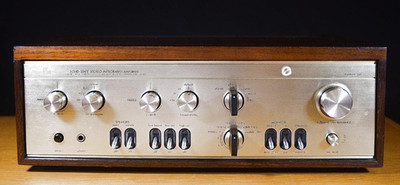 Luxman L-507 Stereo Integrated Amplifier 200W 11kg Vintege In 1973