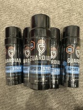 5 Pk Nano Guardian Athletic Sport Stick Balm Pain Reliever Hemp 1000mg - 2.5 oz