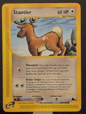 Stantler 102/144 Pokémon Skyridge 2003 English e-Reader Regular on eBay