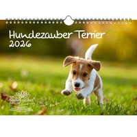 Hundezauber Terrier Din A4 Kalender FüR 2026 Welpen Und Hunde - Seelenzauber