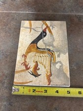 Agora Santorini Greek Fresco tile