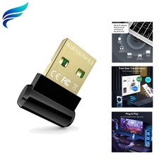 Bluetooth Adapter for Desktop PC, Plug Play 5.3 USB Mini EDR Dongle Receive...