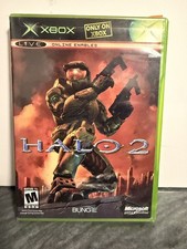 Halo 2 Xbox, 2004 Xbox Original Complete With Manual Untested