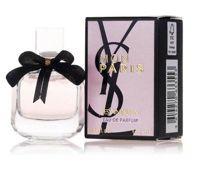 Yves Saint Laurent Ladies Mon Paris EDP 025 oz Fragrances 3614270633553 7090₽