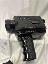  BOLEX 550 XL SOUND Camera W/O Microphone-tested-Vintage