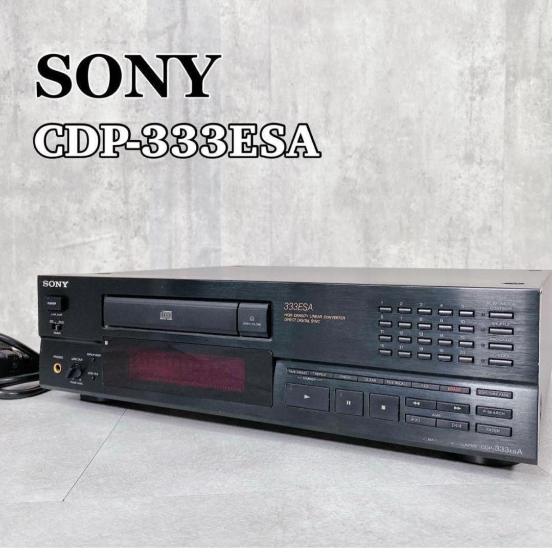 その他 SONY CDP-333ESA(B) SONY CDP-333ESA CD Player Audio Component Tested Japan | eBay