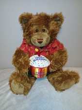 Build A Bear Happy Birthday Singing Bear with Clothes Outfit