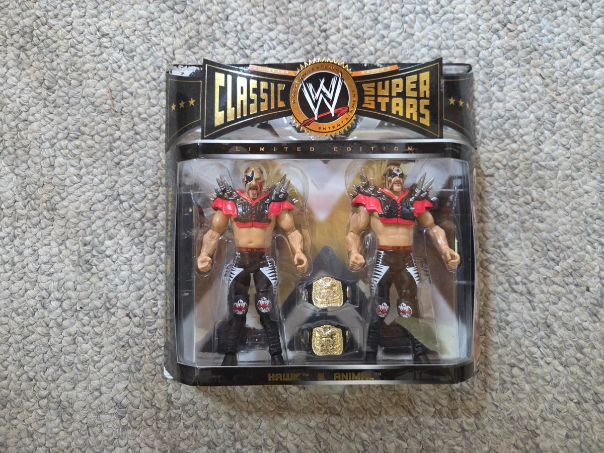 Wwe Road Warriors In Sports Action Figures for sale | eBay