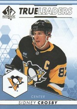 2022-23 SP Authentic Hockey Cards True Leaders Blue Insert: Pick From List