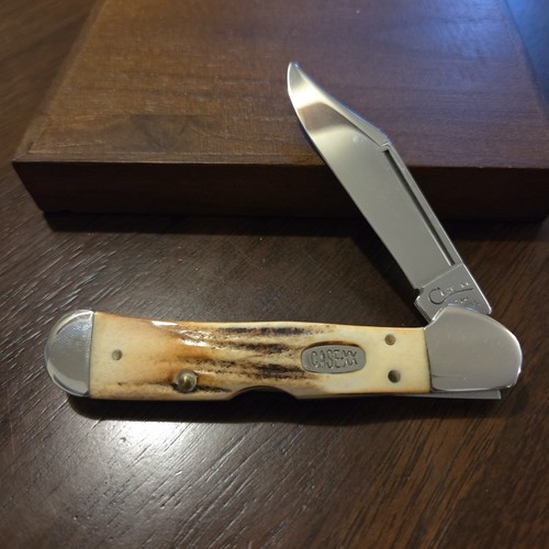 CASE XX 1997 STAG COPPERLOCK KNIFE 51549L Great Stag | eBay