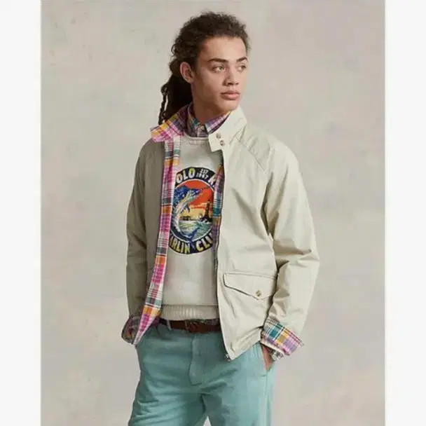 Polo Reversible Jacket, Size 100 - Versatile Oute… - image 1