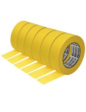 Painters Tape for Cars Vehicles Paint Tape Auto Body Yellow Masking Tape Heat...