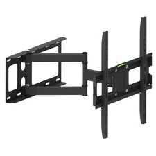 Full Motion TV Wall Mount Bracket Swivel 32 40 46 50 55 60" Stand Home Office