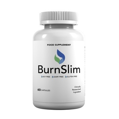 Burn Slim, vegan, glutenfrei, 60 Kapseln