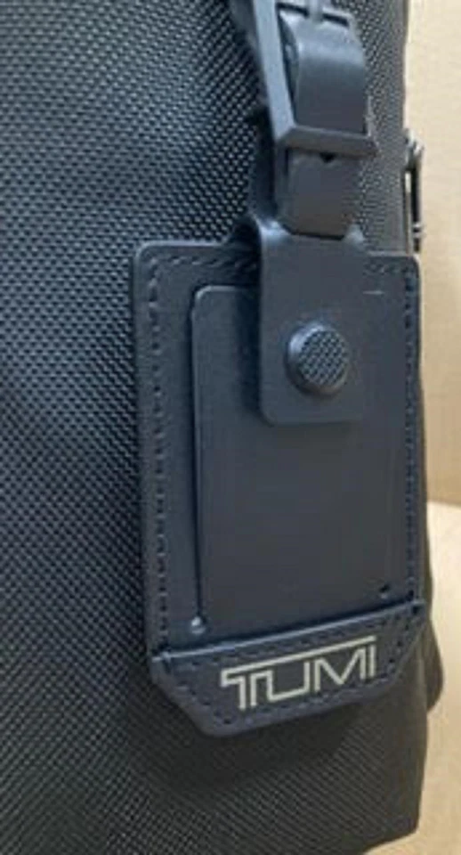 Tumi Alfa Bravo Fleet Day Duffle 19" Carry Bag 144578-1041/0232714D Nylon Black - Image 4 of 4