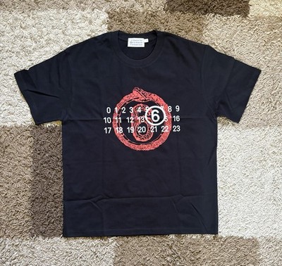 Maison Margiela T-Shirt in Schwarz L